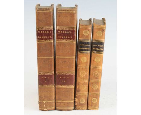 Moore, John: A Journal During A Residence In France, From The Beginning Of August, To The Middle Of December 1792, A New Edit