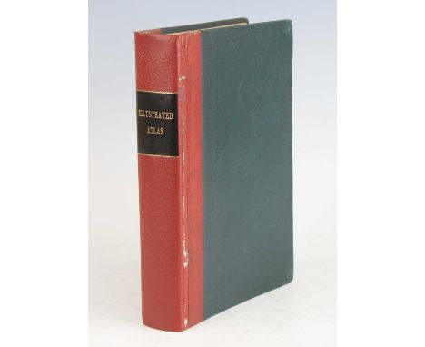 Martin, R. Montgomery,: The Illustrated Atlas and Modern History of the World, circa 1851, lacking frontis but with hand writ