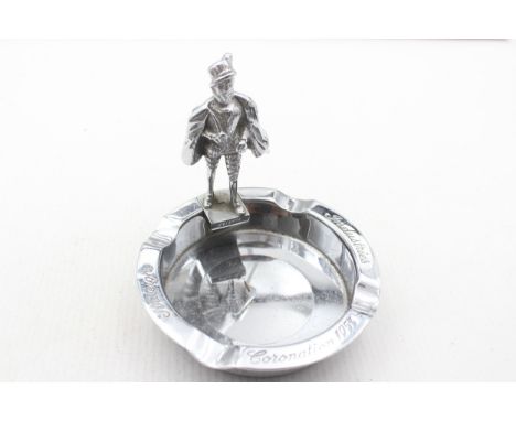 Vintage Tobacciana RALEIGH Industries Coronation 1953 Smoking ASHTRAY 739535