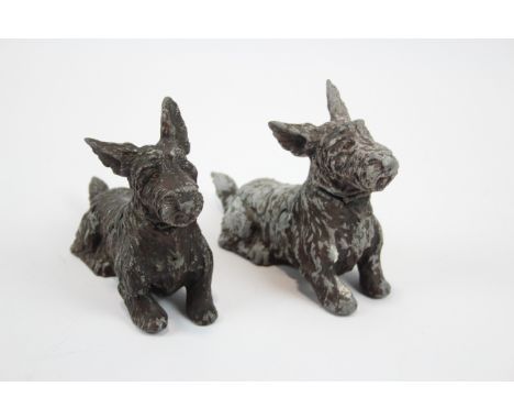 2 x Vintage Novelty Cigarette Lighters Inc Early C20th Cold Painted Scottie Dog     548730