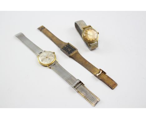 Men's WRISTWATCHES Assorted Vintage Hand-wind Working Inc Poljot x 3     942058