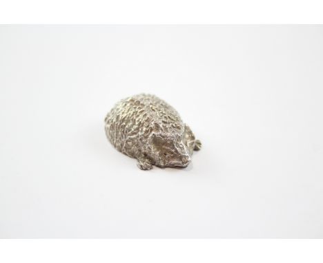 Vintage .950 SILVER Hedgehog Ornament (17g)     631258