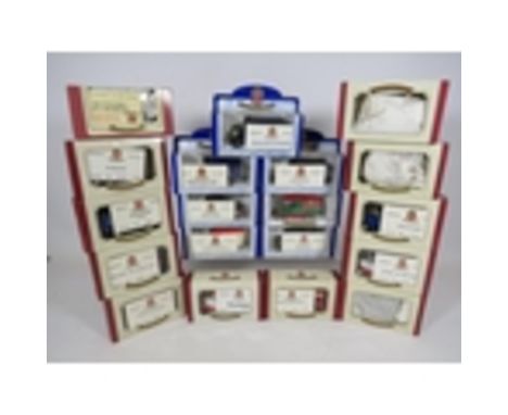 Selection of Oxford Die cast model trucks. All boxed and unused. (19). See photos.