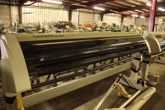 gerber infinity plotter