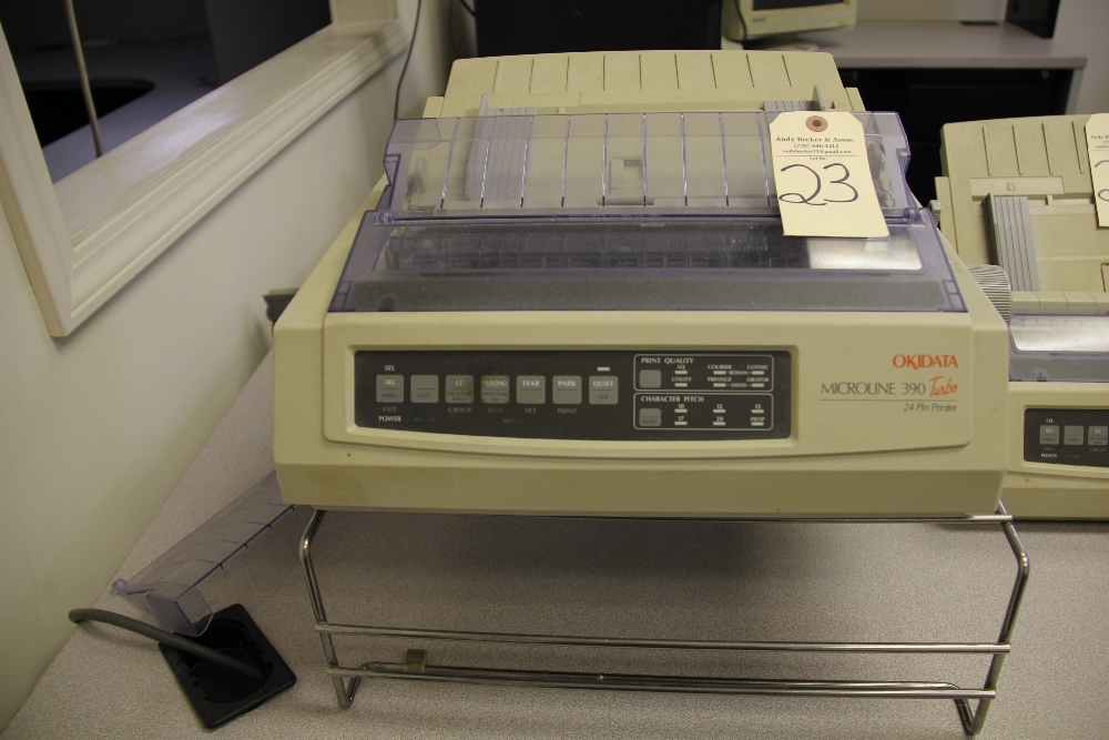 Okidata MicroLine 390 Turbo Printer