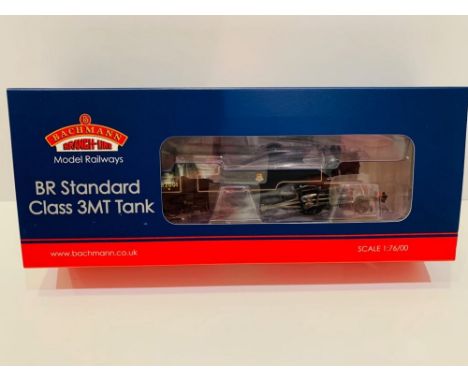 Bachmann OO Gauge 31-979 Class 3MT BR Black New Ex Shop Stock