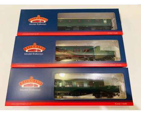 Bachmann OO Gauge 3x BR Bulleid &amp; MK1 Coaches New Ex Shop Stock