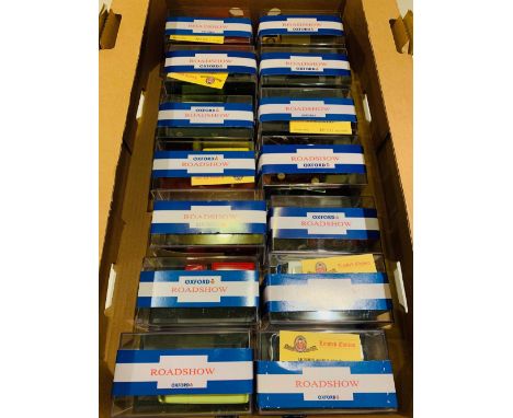 Oxford Diecast 1/43 Scale Roadshow 14x Vehicles Boxed