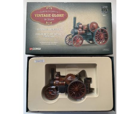 Corgi 1/50 Scale Fowler B6 J Fowler CO Traction Steam Roller model boxed