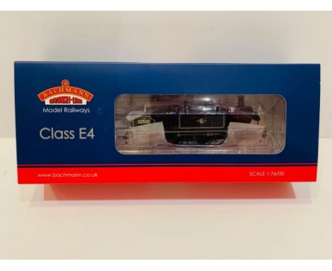 Bachmann OO Gauge 35-078 Class E4 BR Lined Late Crest New Ex Shop Stock