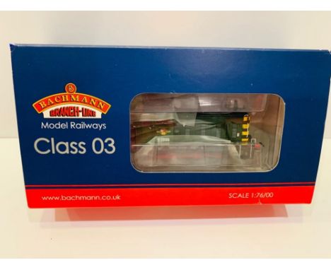 Bachmann OO Gauge 31-361A Class 03 BR Green New Ex Shop Stock