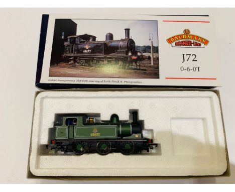 Bachmann OO Gauge J72 BR Tank Loco Boxed