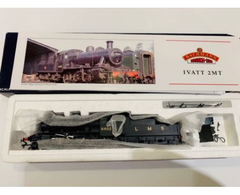 Bachmann OO Gauge 32-830 Ivatt Class 2 Loco Mint Boxed