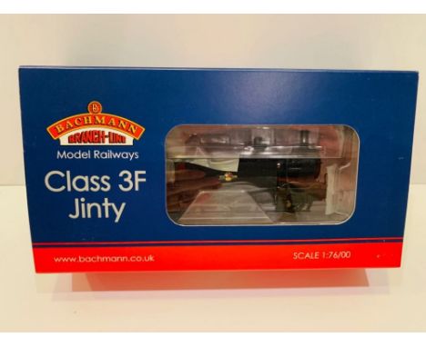 Bachmann OO Gauge Class 3F Jinty BR Black Late New Ex Shop Stock