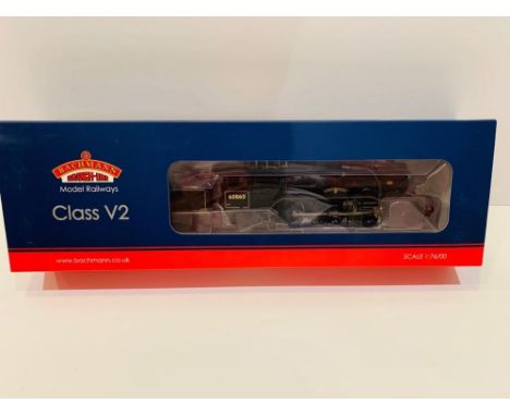 Bachmann OO Gauge 31-564 Class V2 BR Durham School New Ex Shop Stock