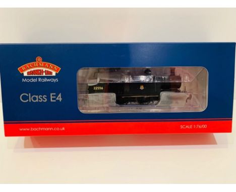 Bachmann OO Gauge 35-077 Class E4 BR Black Early New Ex Shop Stock