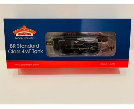 Bachmann OO Gauge 32-360 BR Class 4MT BR Black New Ex Shop Stock