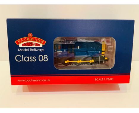 Bachmann OO Gauge 32-115A Class 08 BR Blue Loco New Ex Shop Stock