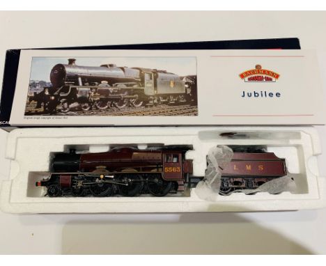 Bachmann 31-185 Jubilee Class 5563 Australia