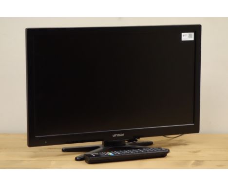 Linear 22LED1600 22'' LED television with remote (This item is PAT tested - 5 day warranty from date of sale)   Condition Rep