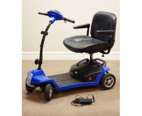 Shoprider four wheel mobility scooter (This item is PAT tested - 5 day warranty from date of sale)   Condition Report   Click