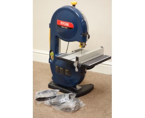 Ryobi EBW-3423 bench band saw (This item is PAT tested - 5 day warranty from date of sale)   Condition Report   Click here fo