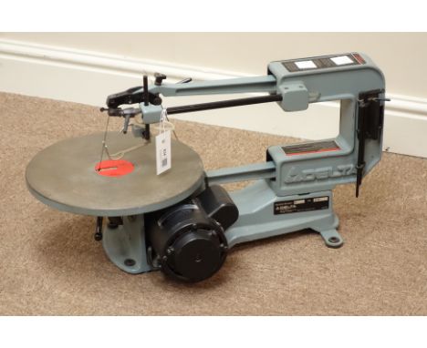 Delta 40-560 2 speed scroll saw (This item is PAT tested - 5 day warranty from date of sale)   Condition Report   Click here 