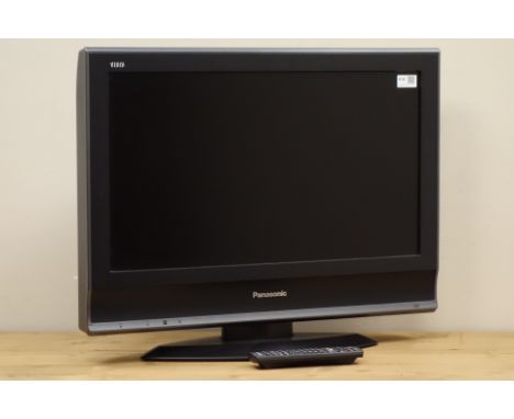 Panasonic TX-26LMD70A 26'' television with remote  (This item is PAT tested - 5 day warranty from date of sale)   Condition R