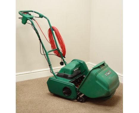 Qualcast 'Classic' electric cylinder lawn mower (This item is PAT tested - 5 day warranty from date of sale)   Condition Repo