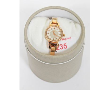 A Radley bangle wristwatch.
