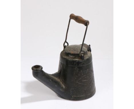 A.C. Wells &amp; Co Unbreakable Lamp No.18