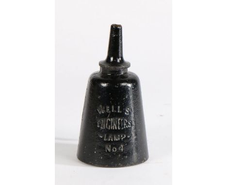 Wells Engineers Lamp No.4