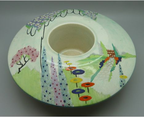 A Carlton ware posy dish, 23.5cm 