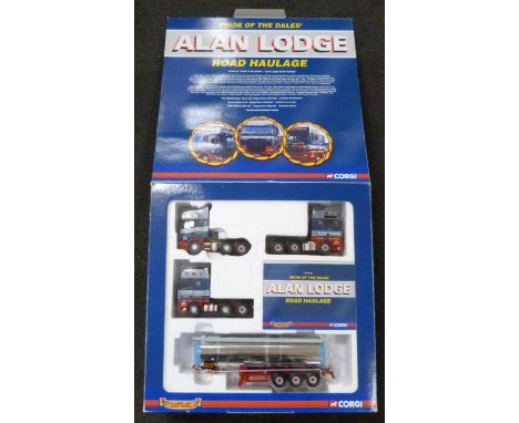 A Corgi 1:50 scale Alan Lodge Pride of the Dales Hauliers of Renown die-cast vehicle set, boxed 