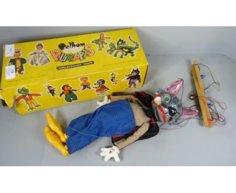 A Pelham puppet, Wolf, box a/f 