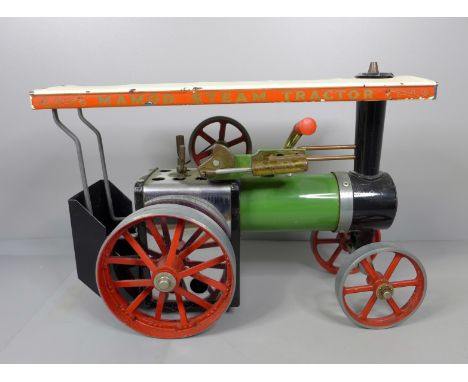 A Mamod TE1A steam engine 