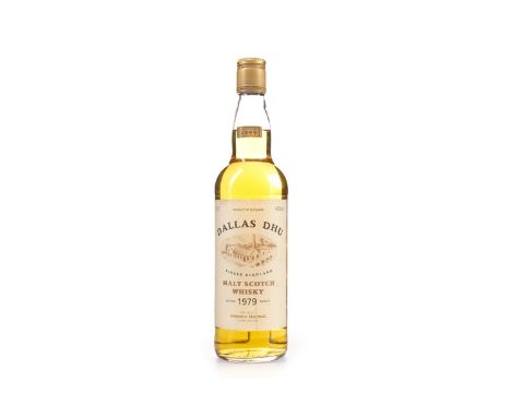 DALLAS DHU 1979 Single Malt Scotch Whisky Bottled 1999. 70cl, 40% volume.