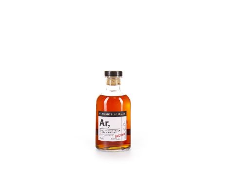 ARDEBG ELEMENTS OF ISLAY Ar7 Single Malt Scotch Whisky 50cl, 56.3% volume.