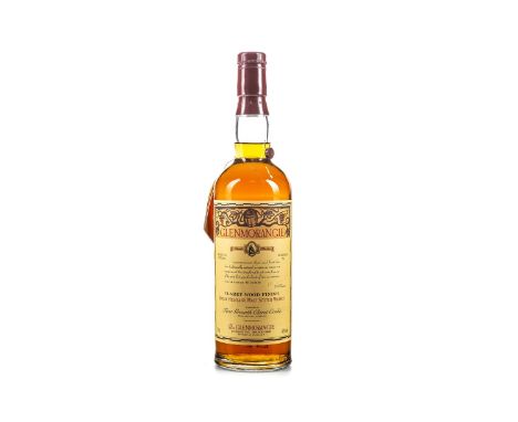 GLENMORANGIE CLARET WOOD FINISH Single Malt Scotch Whisky Bottle no. 609. 70cl, 43% volume