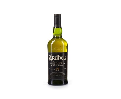 ARDBEG 17 YEARS OLD Single Malt Scotch Whisky 70cl, 40% volume.