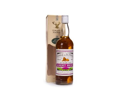 GLENLIVET J&amp;G SMITH AGED 21 YEARS Single Malt Scotch Whisky 70cl, 40% volume, in carton.