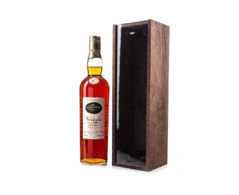 GLENGOYNE 1972 SINGLE CASK NO. 583 Single Malt Scotch Whisky Bottled 1998, one of 468 bottles. 70cl, 55.9% volume, in wooden 