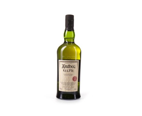 ARDBEG KELPIE COMMITTEE RELEASE Single Malt Scotch Whisky Matured in virgin casks. 70cl, 51.7% volume.