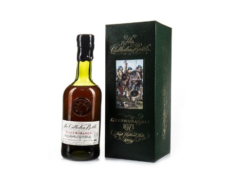 GLENMORANGIE 1971 CULLODEN Single Malt Scotch Whisky Produced in association with The National Museums of Scotland. Bottled 2