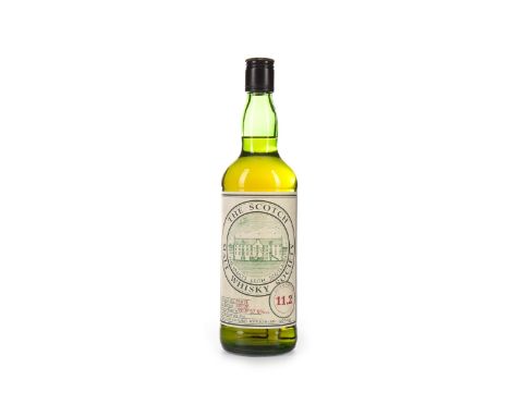 TOMATIN 1975 SMWS 11.2 AGED 10 YEARS Single Malt Scotch Whisky Distilled February 1975, bottled April 1985. 75cl, 57.6% volum