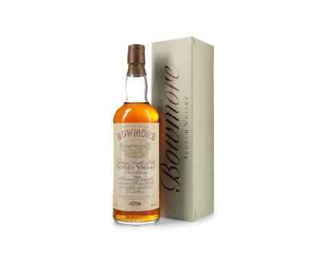 BOWMORE 1969 Single Malt Scotch Whisky Matured in sherry casks. 75cl, 43% volume.