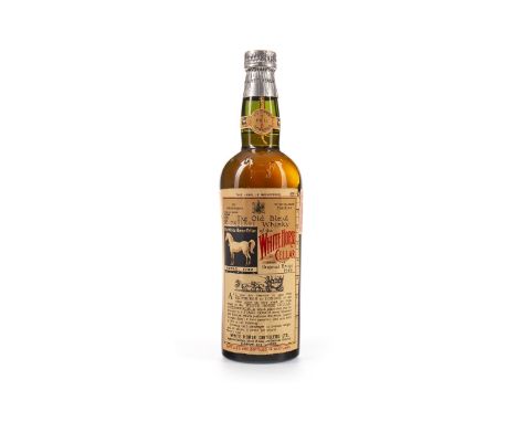 WHITE HORSE BLEND BOTTLED 1931 Blended Scotch Whisky Full sized bottle, no strength stated.