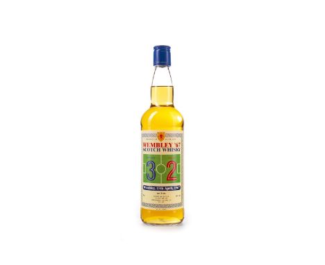 WEMBLEY '67 SCOTCH WHISKY Blended Scotch Whisky Bottled to celebrate Scotland's 3-2 victory over England at Wembley on 15 Apr