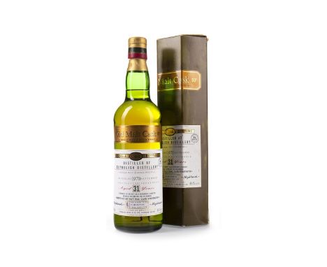 CLYNELISH 1970 OLD MALT CASK AGED 21 YEARS Single Malt Scotch Whisky Distilled September 1970, finished in a sherry cask, bot