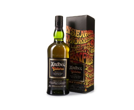 ARDBEG GROOVES Single Malt Scotch Whisky Matured in wine casks. 70cl, 46% volume, in carton.